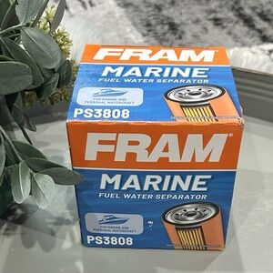 FRAM PS3808 Spin-On Fuel Water‎ Separator - Filter Marine & Personal Watercraft